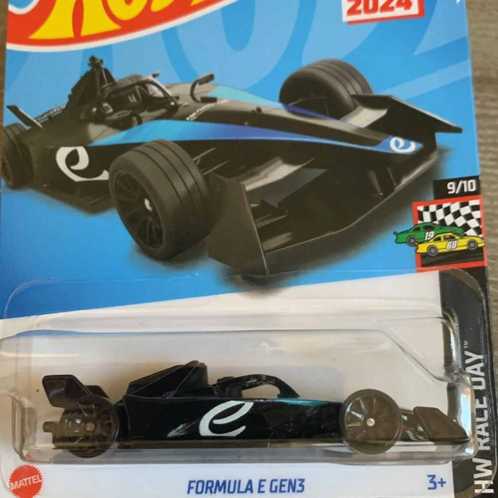 Hot Wheels Car Formula E Gen3 HW Race Day Hotwheels Formula1 1 One Mainline 2024
